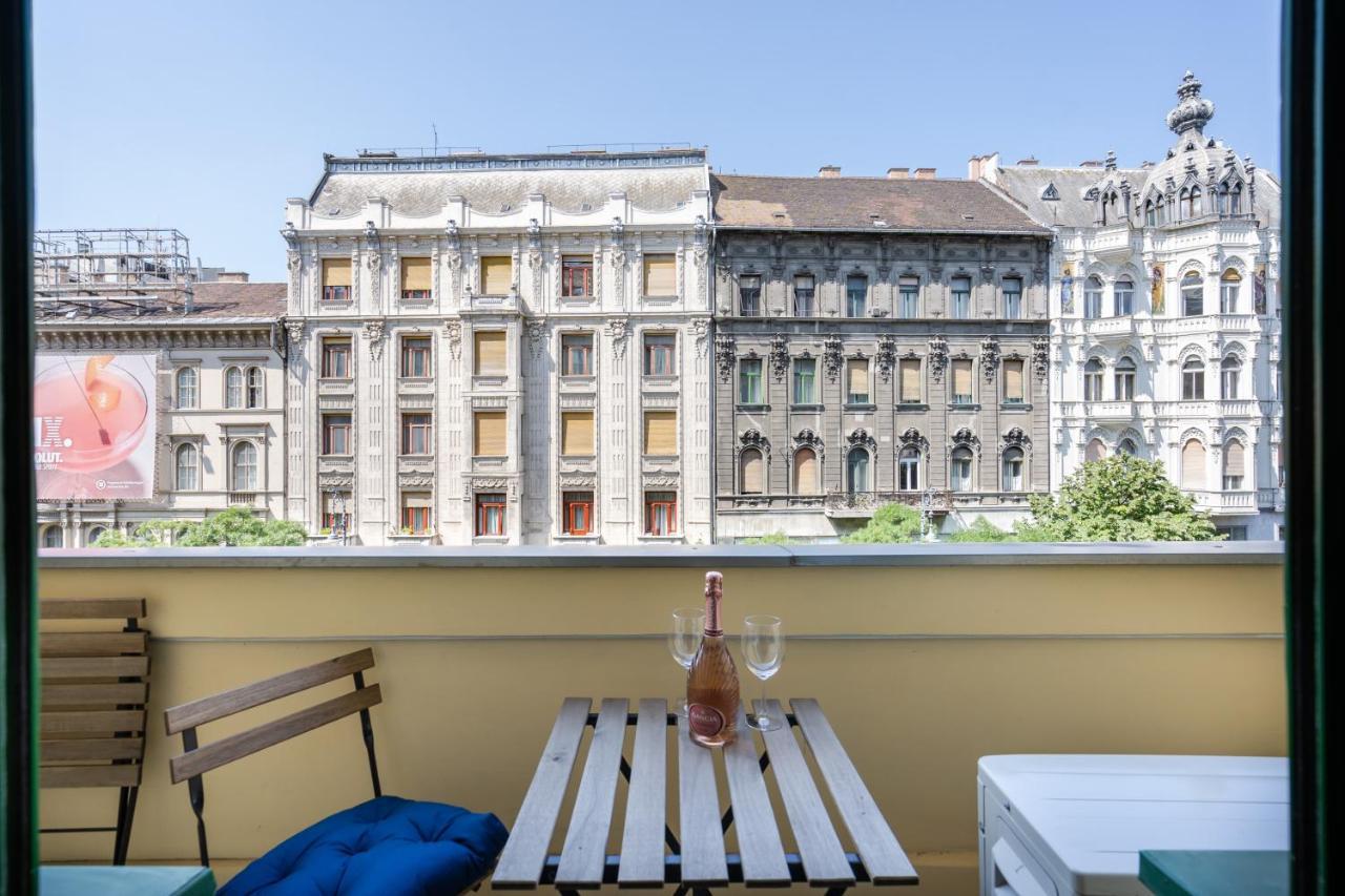 Buenos Boutique - A/c, 2 Bathrms, Amazing View Apartament Budapeszt